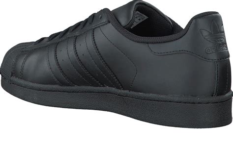 adidas superstar schoenen heren|adidas superstar zwart.